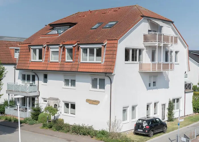 Apartment Appartementhaus Christel *